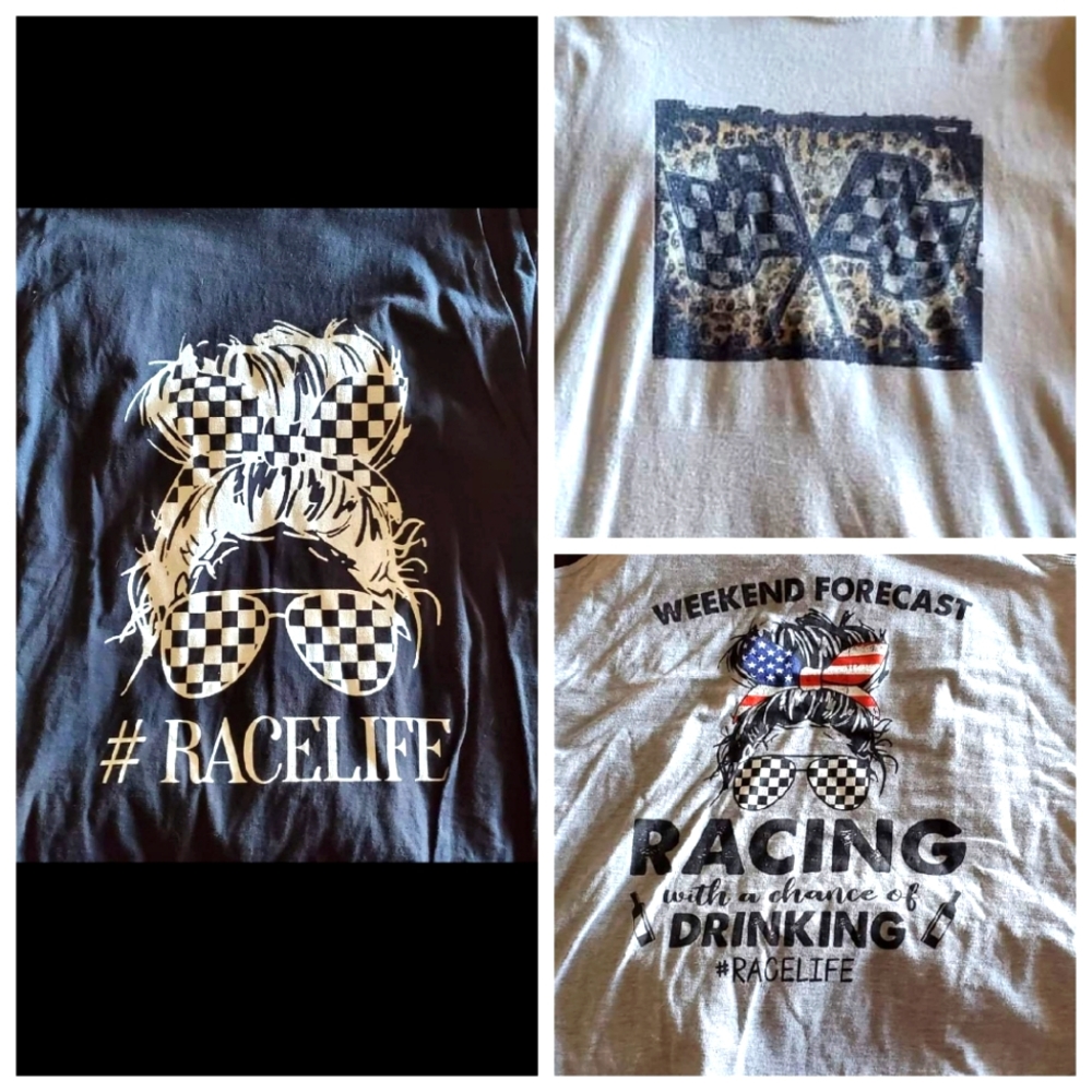 Race day tee
